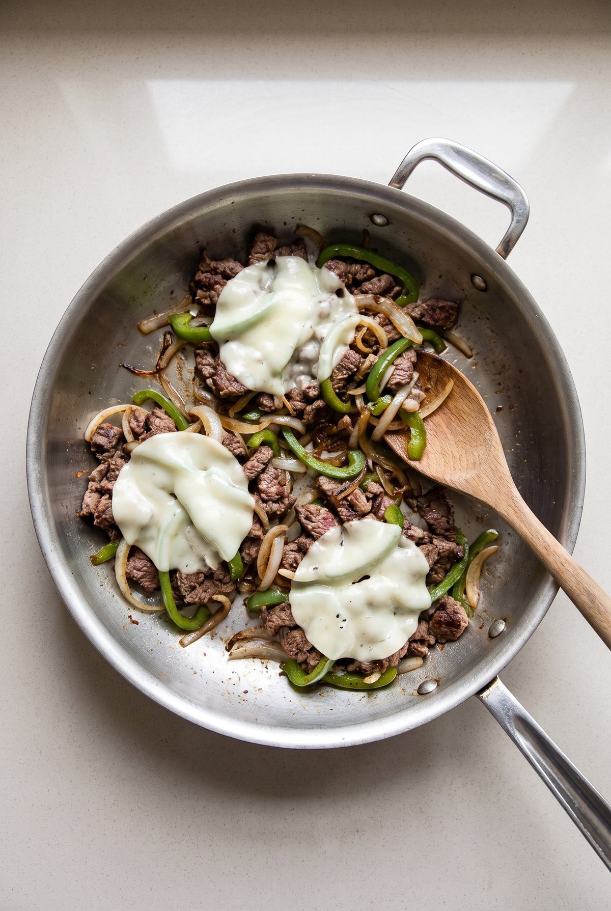 How to make Philly Cheesesteak – step 2