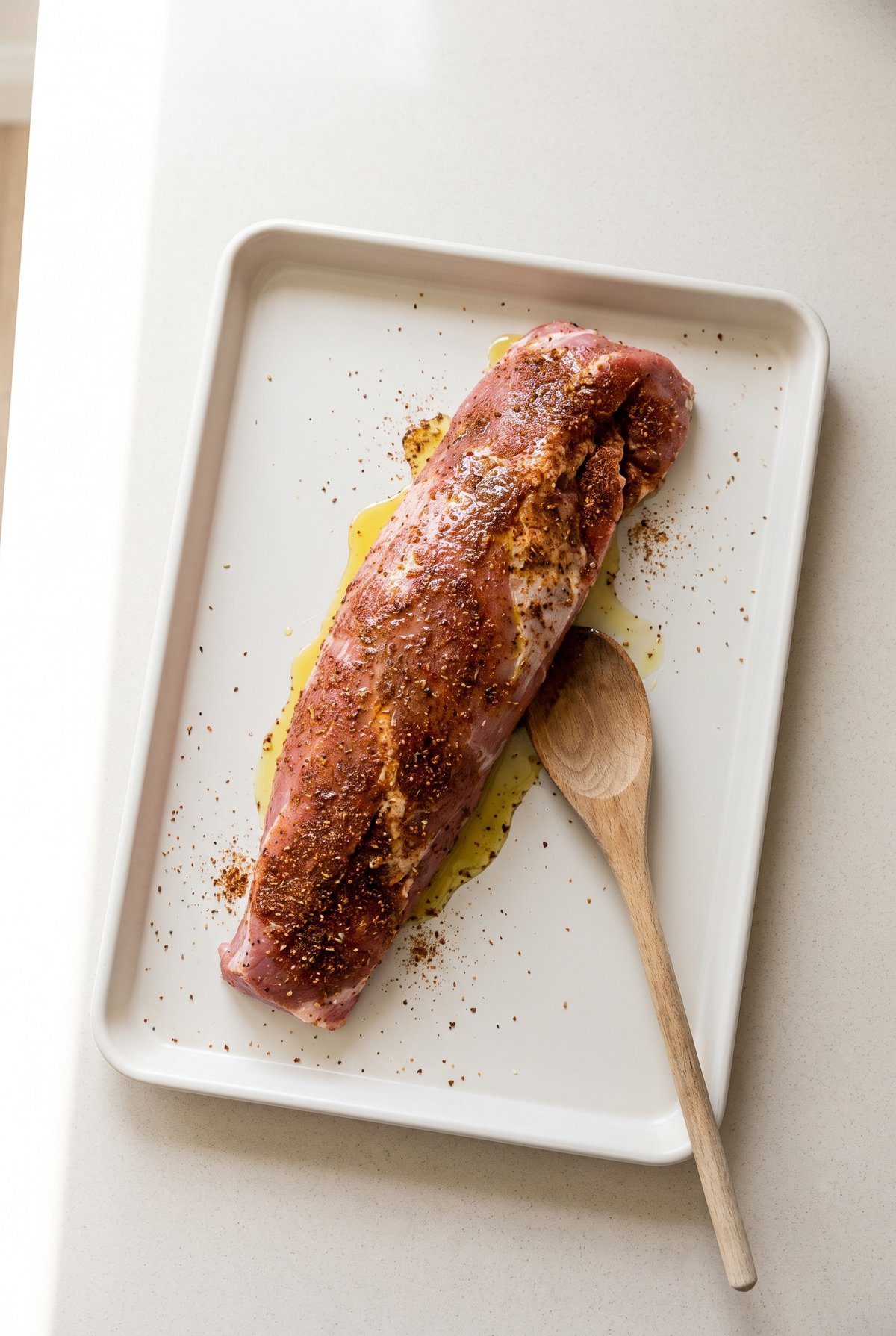 How to make Pork Tenderloin – step 1