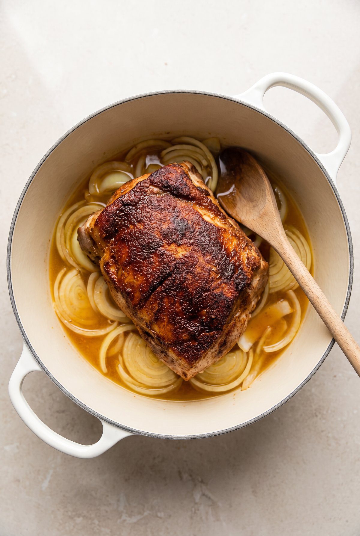How to make Pulled Pork – step 2