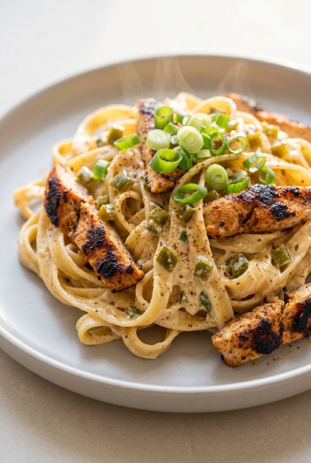 Close-up of Rattlesnake Pasta