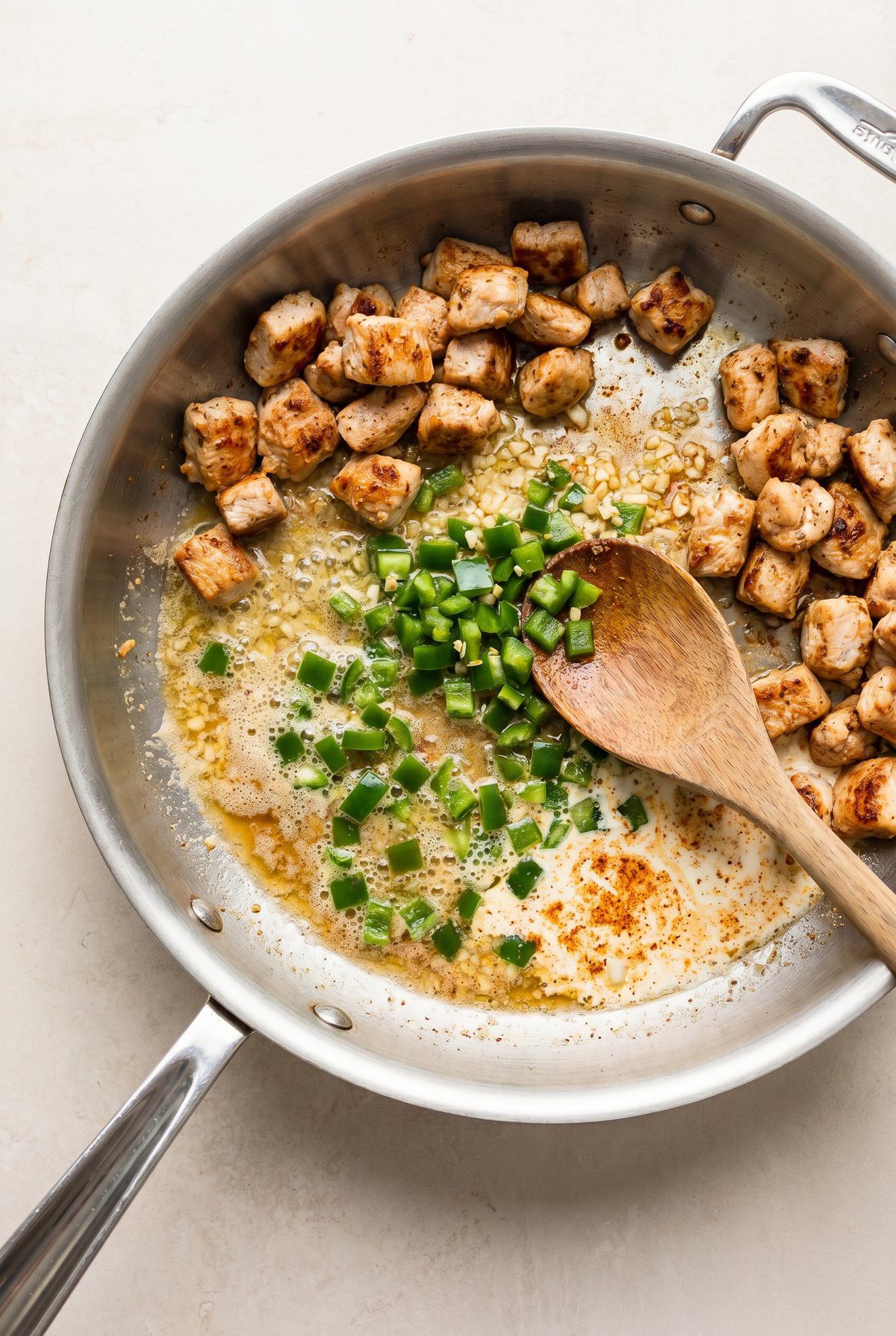 How to make Rattlesnake Pasta – step 2