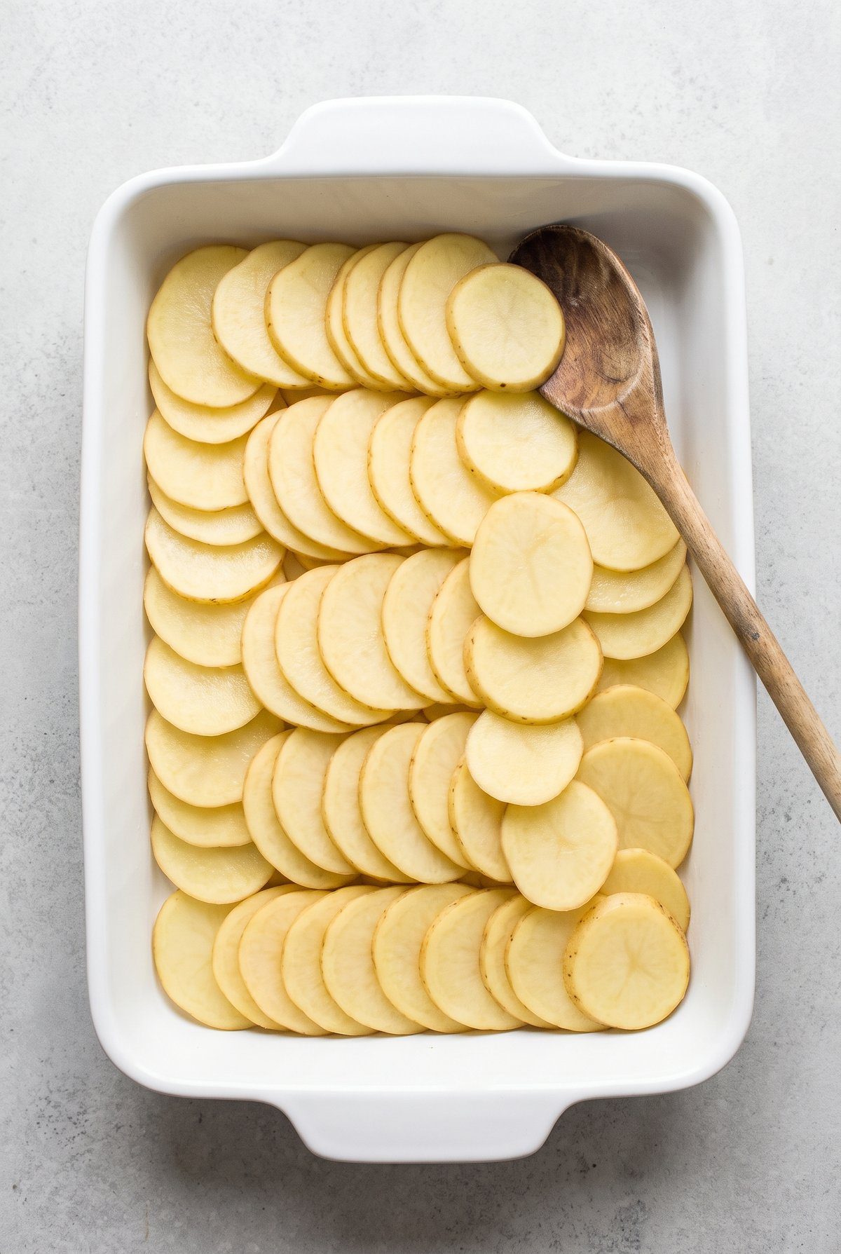 How to make Scalloped Potatoes – step 1