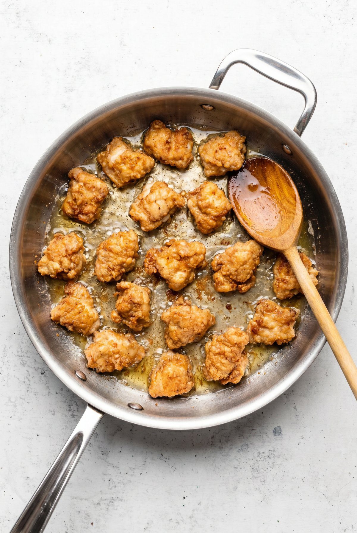 How to make Sesame Chicken – step 1