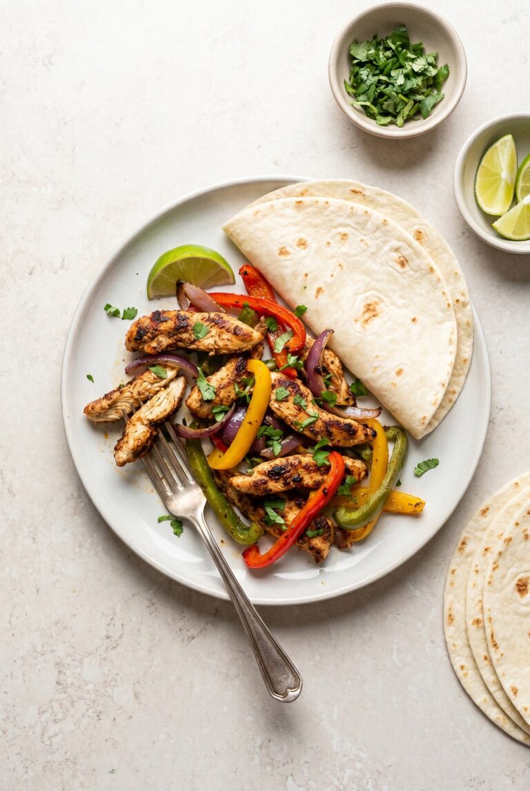 Sheet Pan Chicken Fajitas