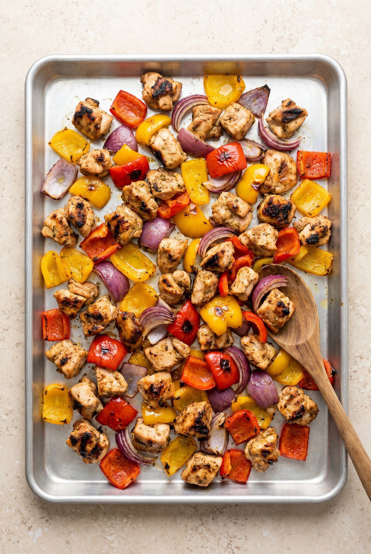 How to make Sheet Pan Chicken Fajitas – step 2