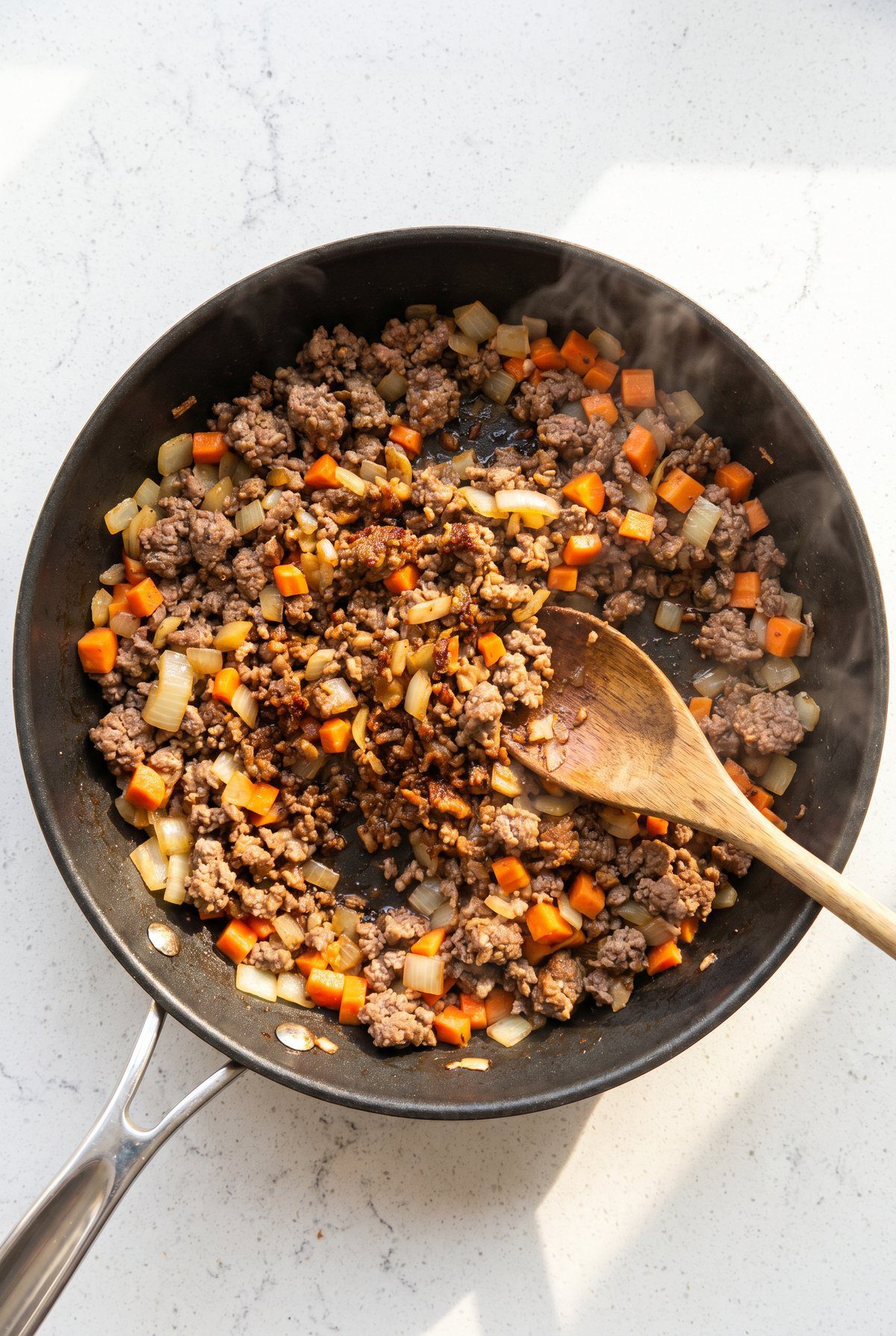 How to make Shepherds Pie – step 1