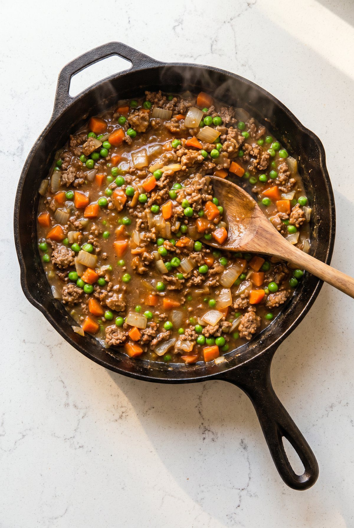 How to make Shepherds Pie – step 2