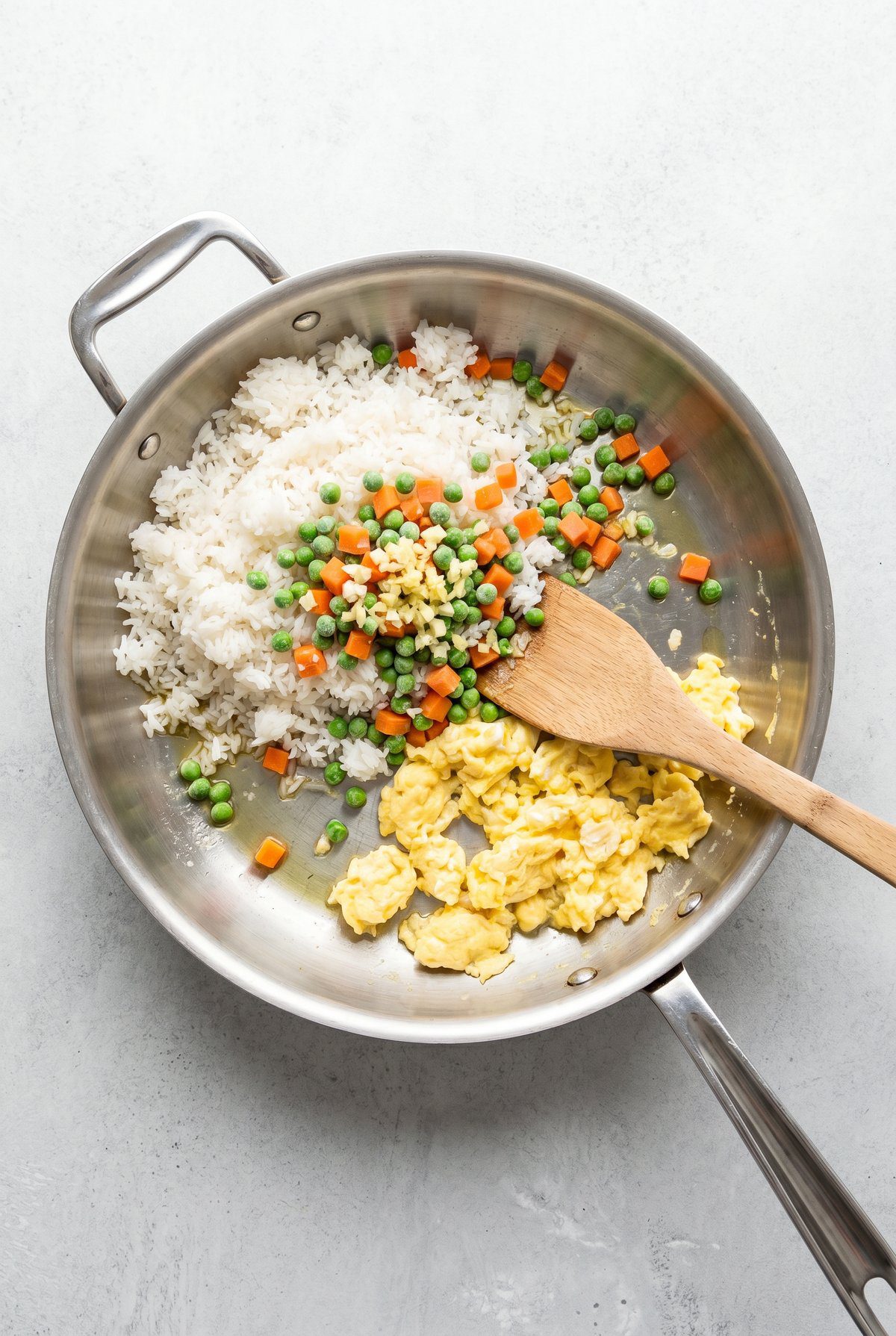 How to make Shrimp Fried Rice – step 2
