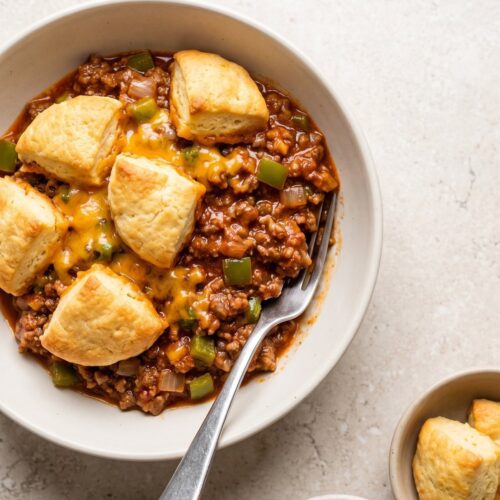 Sloppy Joe Casserole