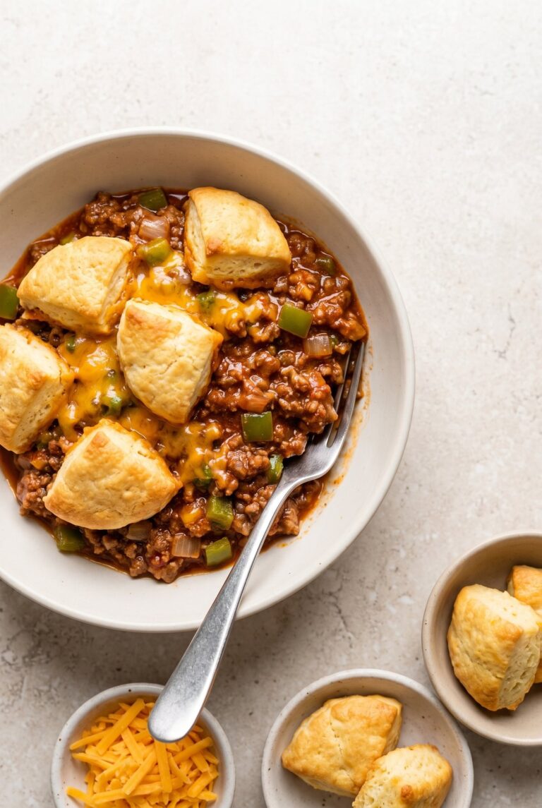 Sloppy Joe Casserole