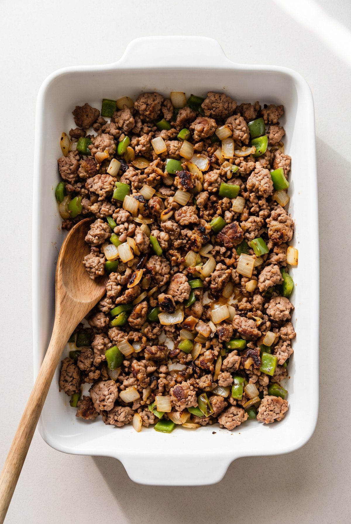 How to make Sloppy Joe Casserole – step 1