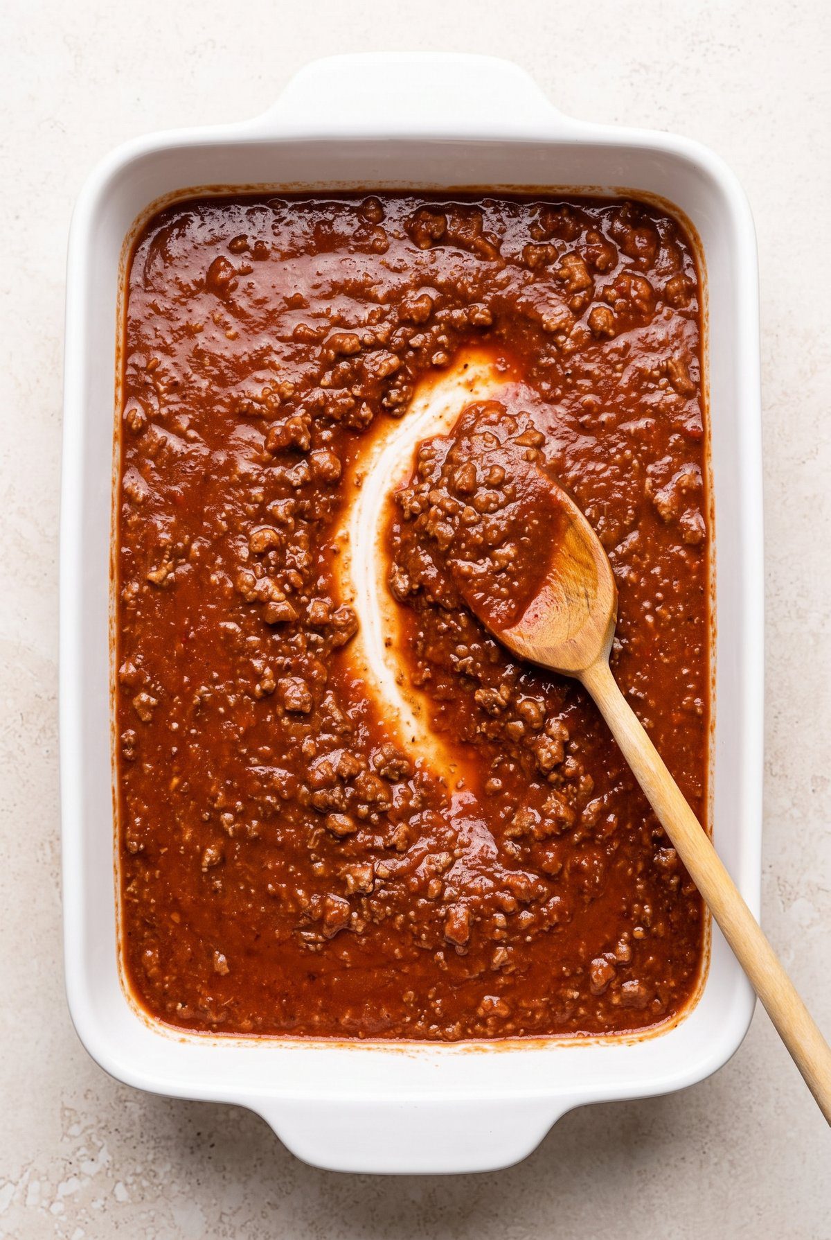 How to make Sloppy Joe Casserole – step 2