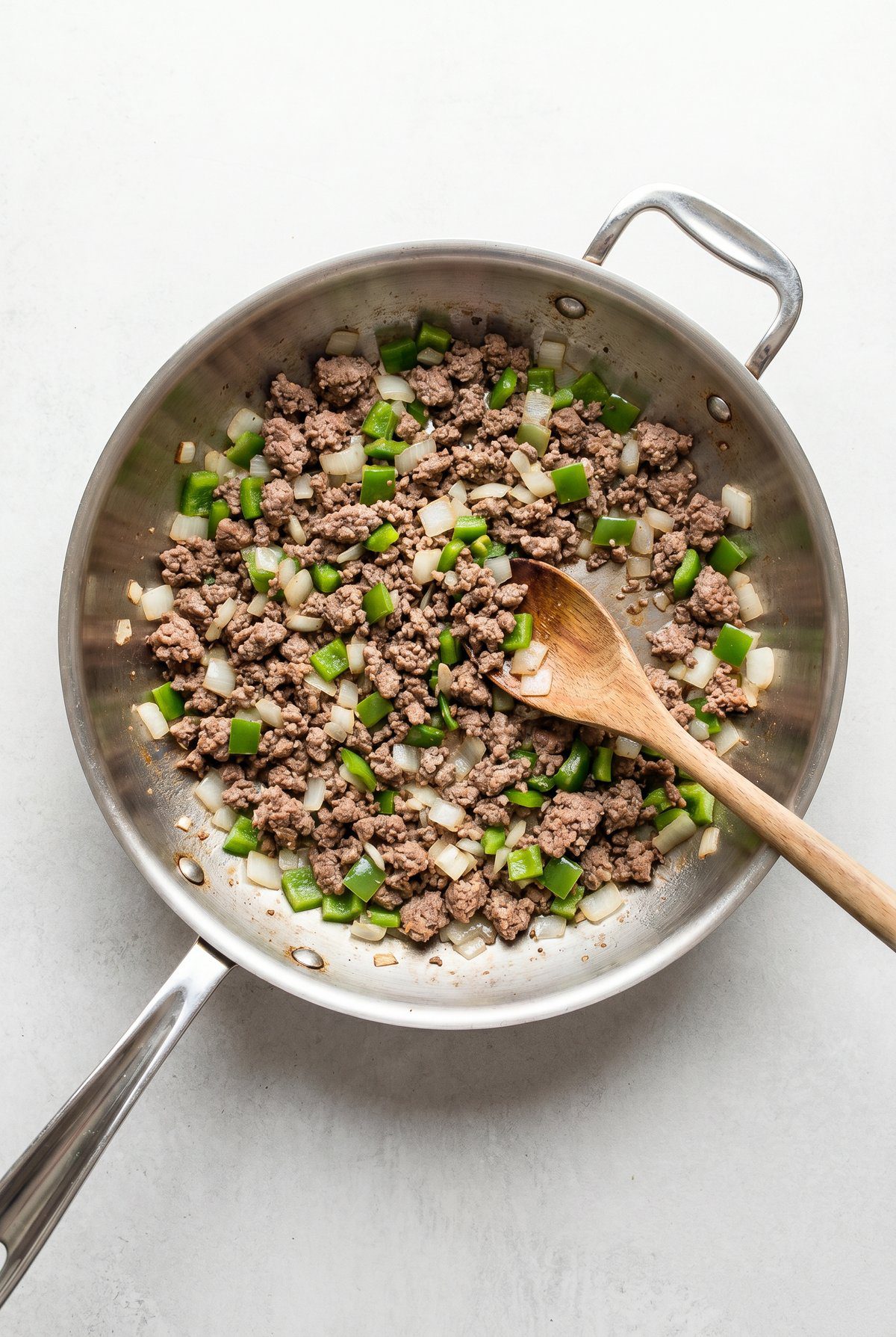 How to make Sloppy Joes – step 1