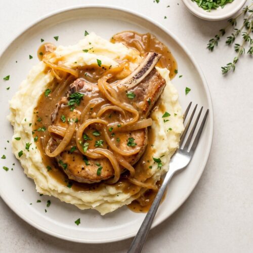Smothered Pork Chops