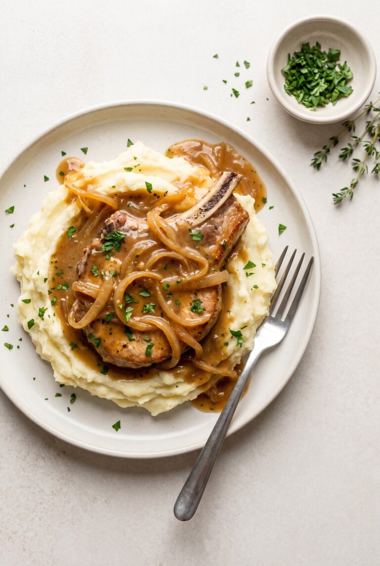 Smothered Pork Chops