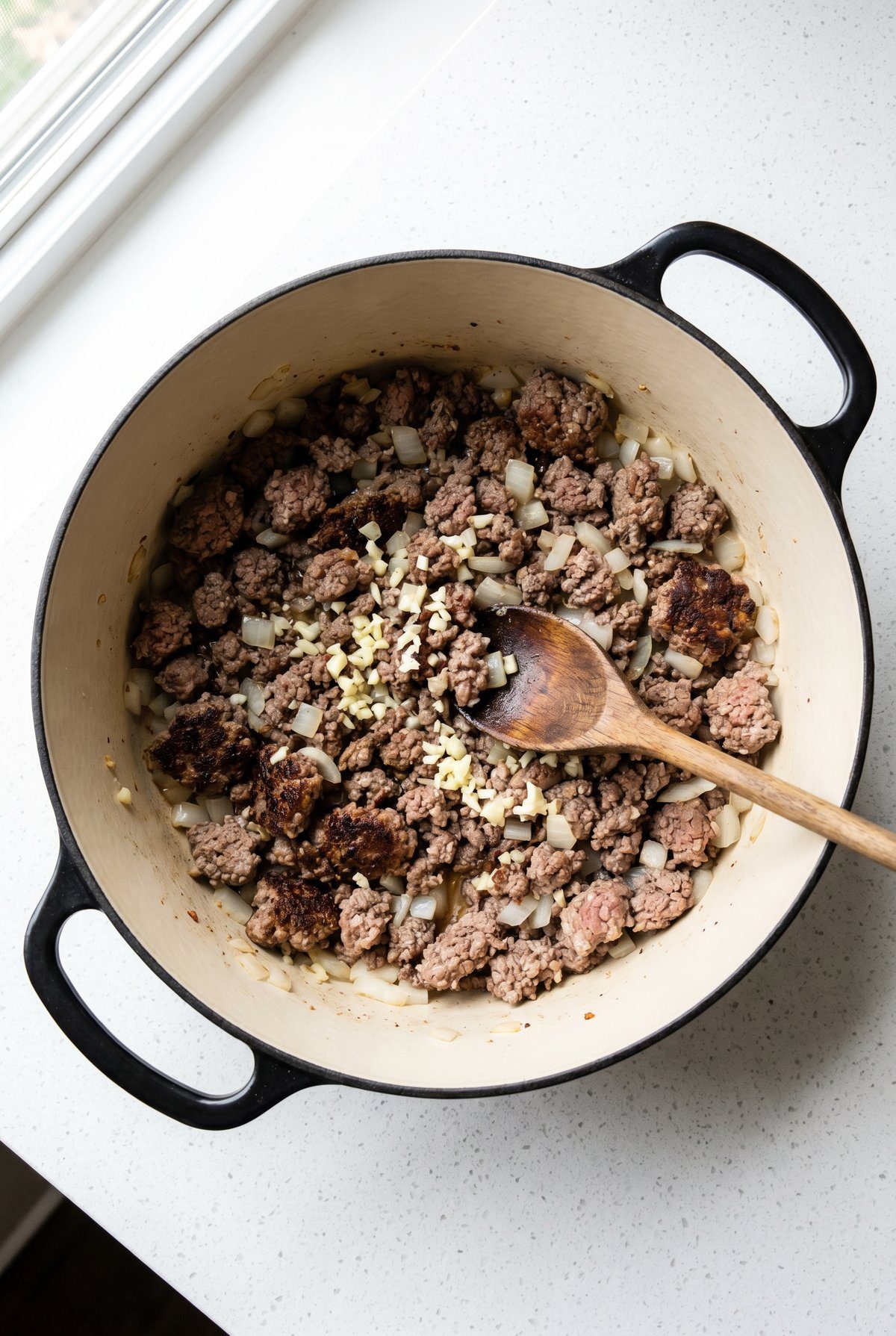 How to make Spaghetti with Meat Sauce – step 1