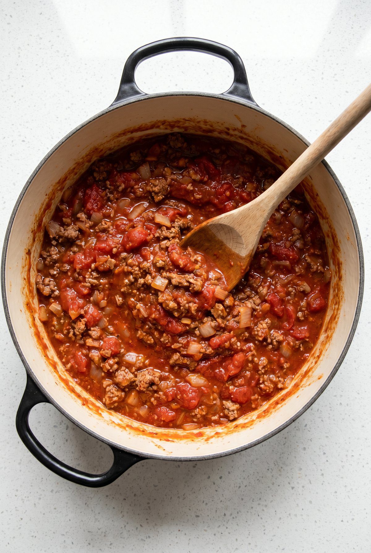 How to make Spaghetti with Meat Sauce – step 2