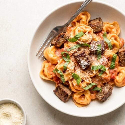 Steak Tortellini