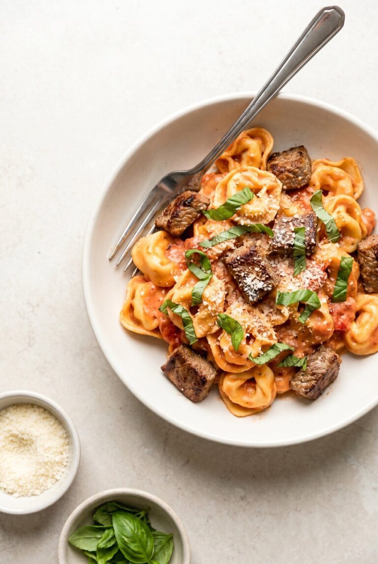 Steak Tortellini