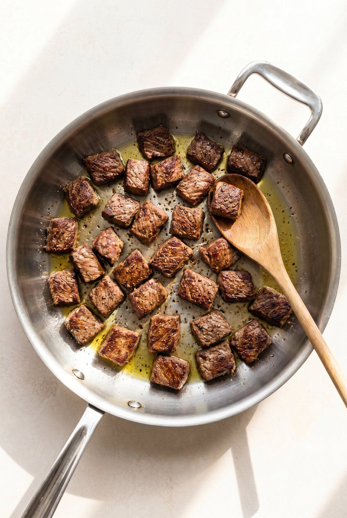 How to make Steak Tortellini – step 1