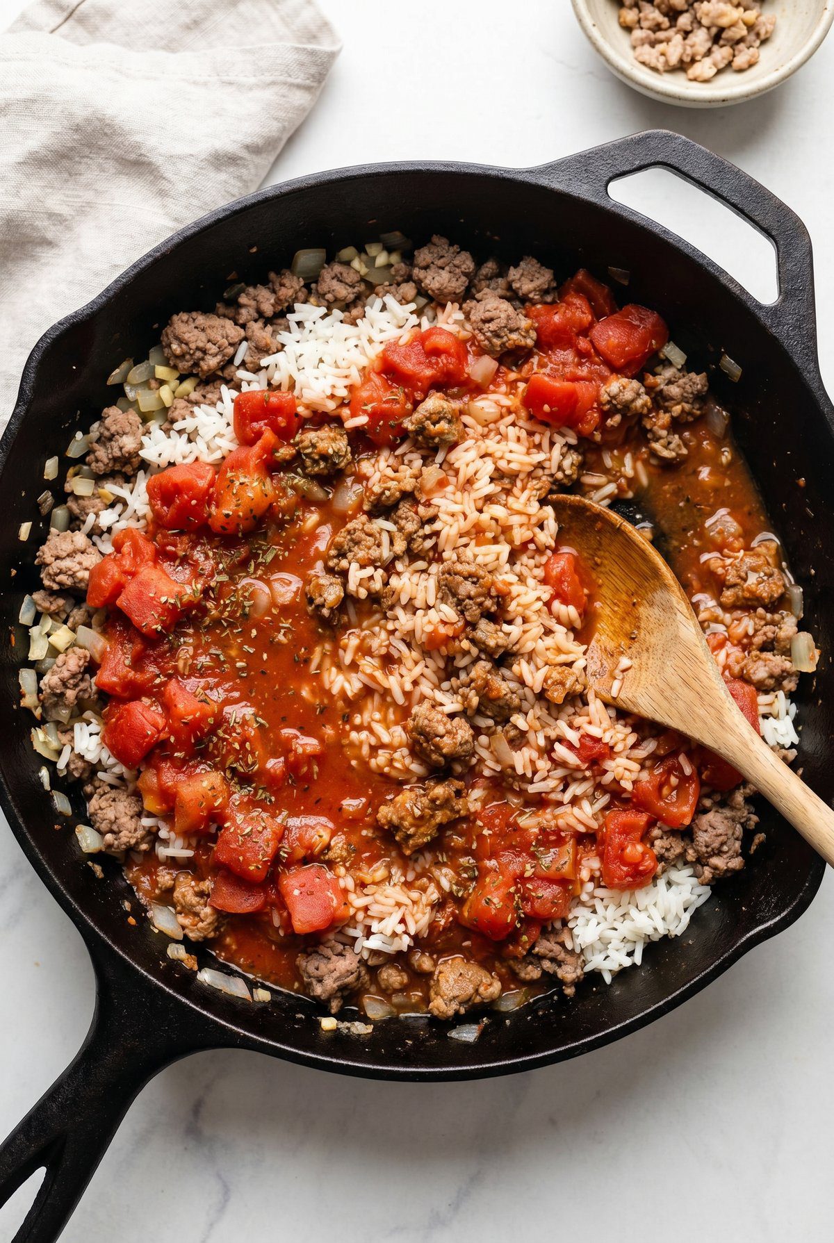 How to make Stuffed Peppers – step 1