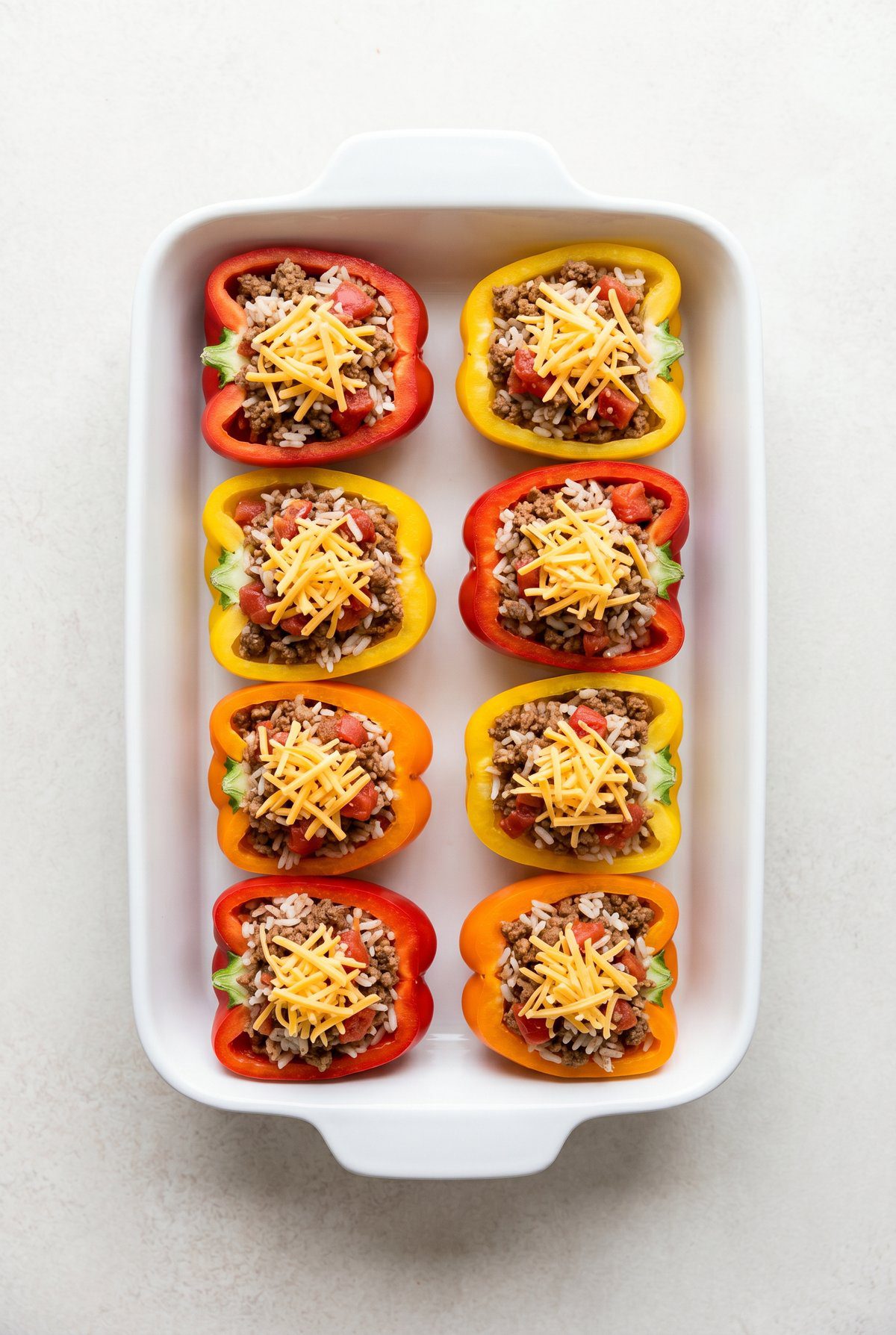 How to make Stuffed Peppers – step 2