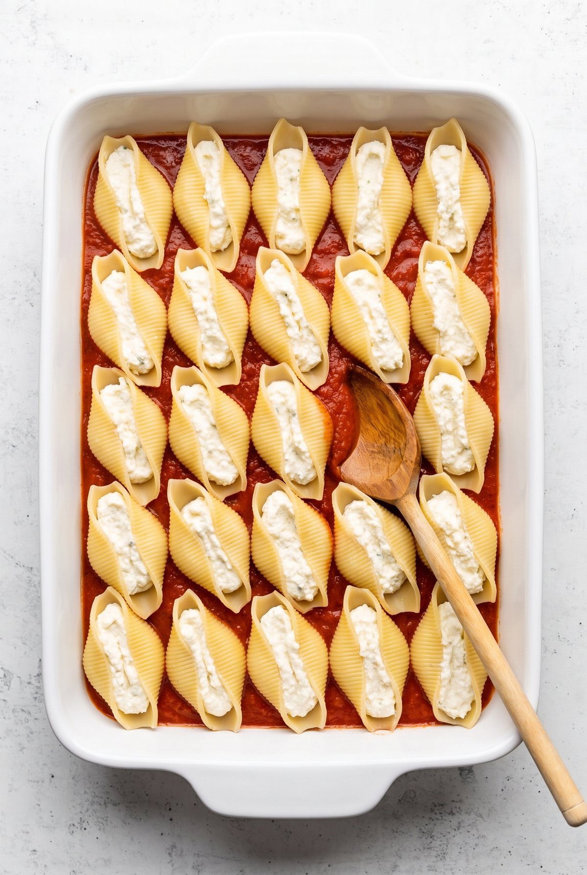How to make Stuffed Shells – step 2