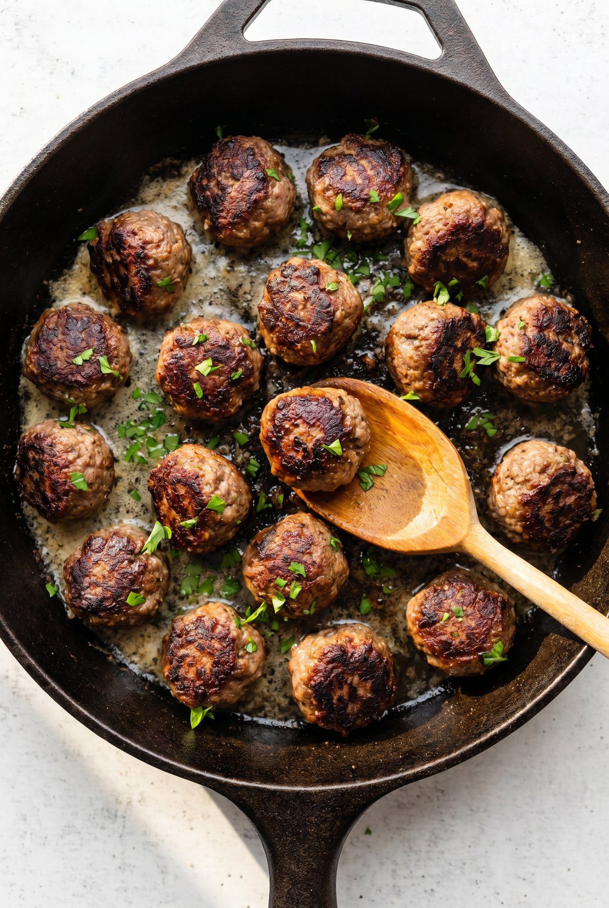 How to make Swedish Meatballs – step 2