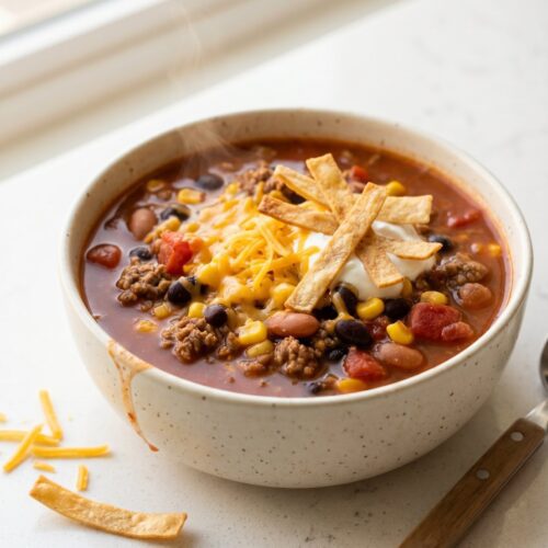 Easy Taco Soup