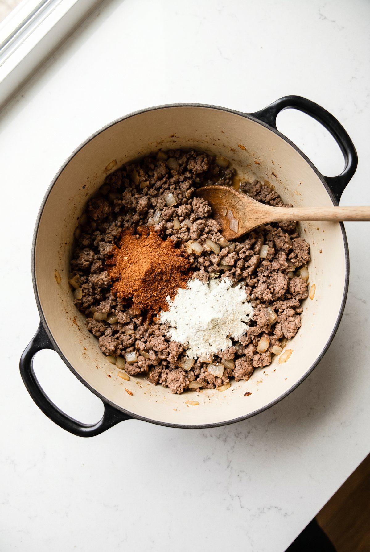 How to make Taco Soup – step 1