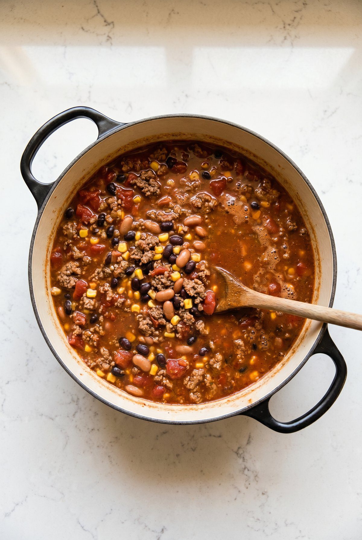 How to make Taco Soup – step 2