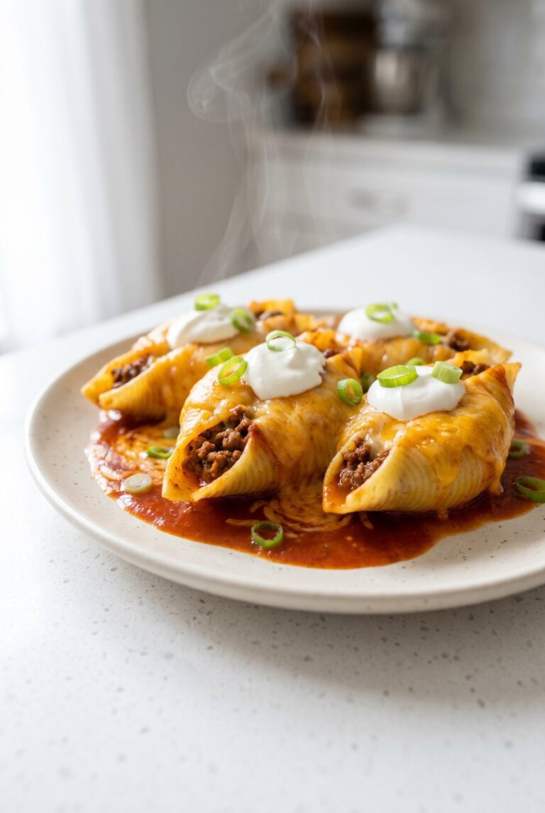 Taco Stuffed Shells
