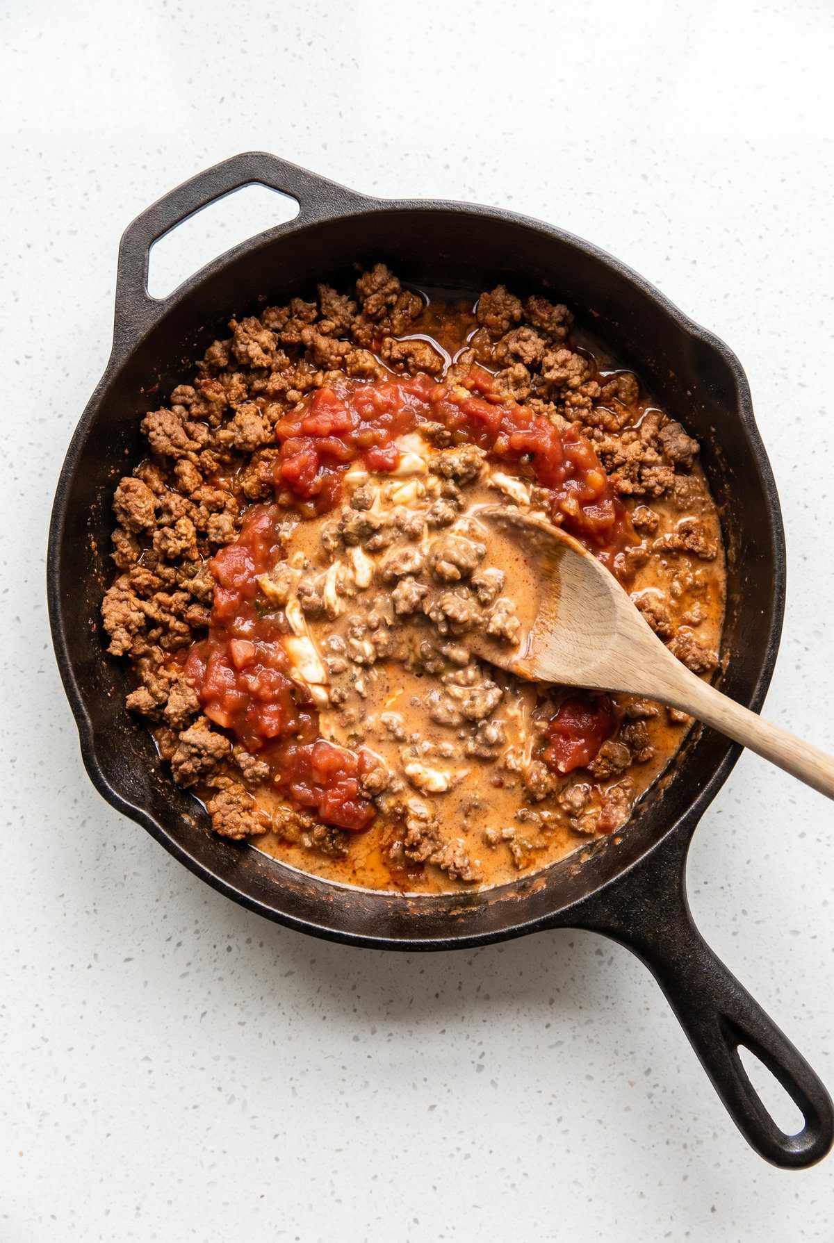 How to make Taco Stuffed Shells – step 1