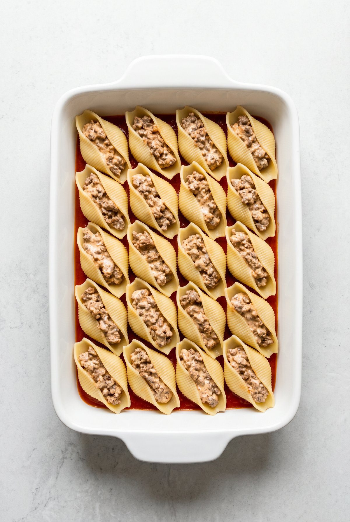 How to make Taco Stuffed Shells – step 2