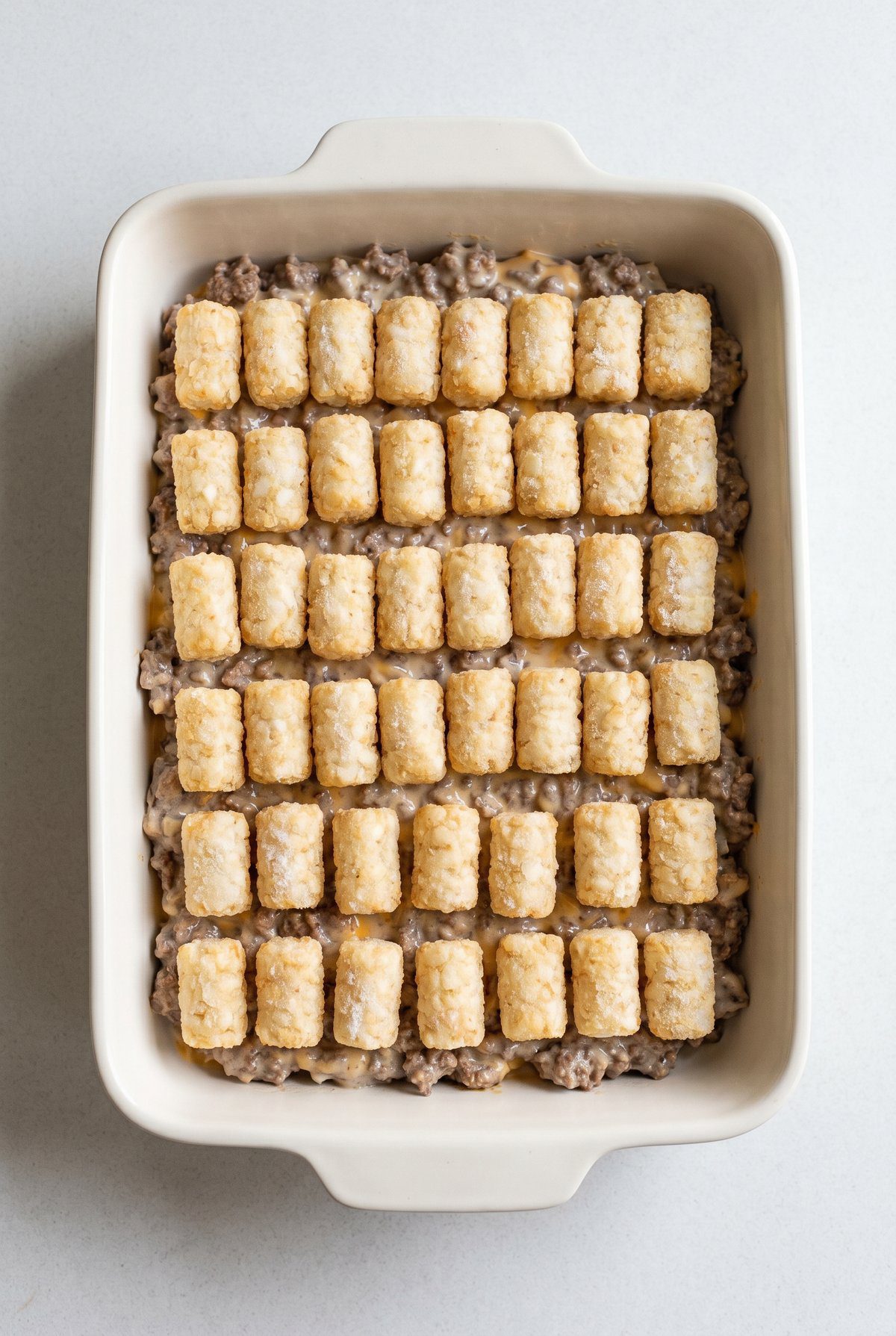 How to make Tater Tot Casserole – step 2