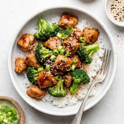 Teriyaki Chicken and Broccoli