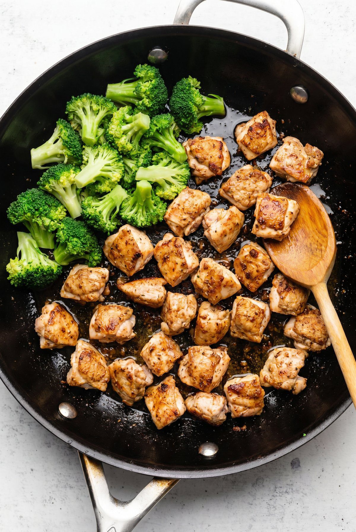 How to make Teriyaki Chicken and Broccoli – step 2