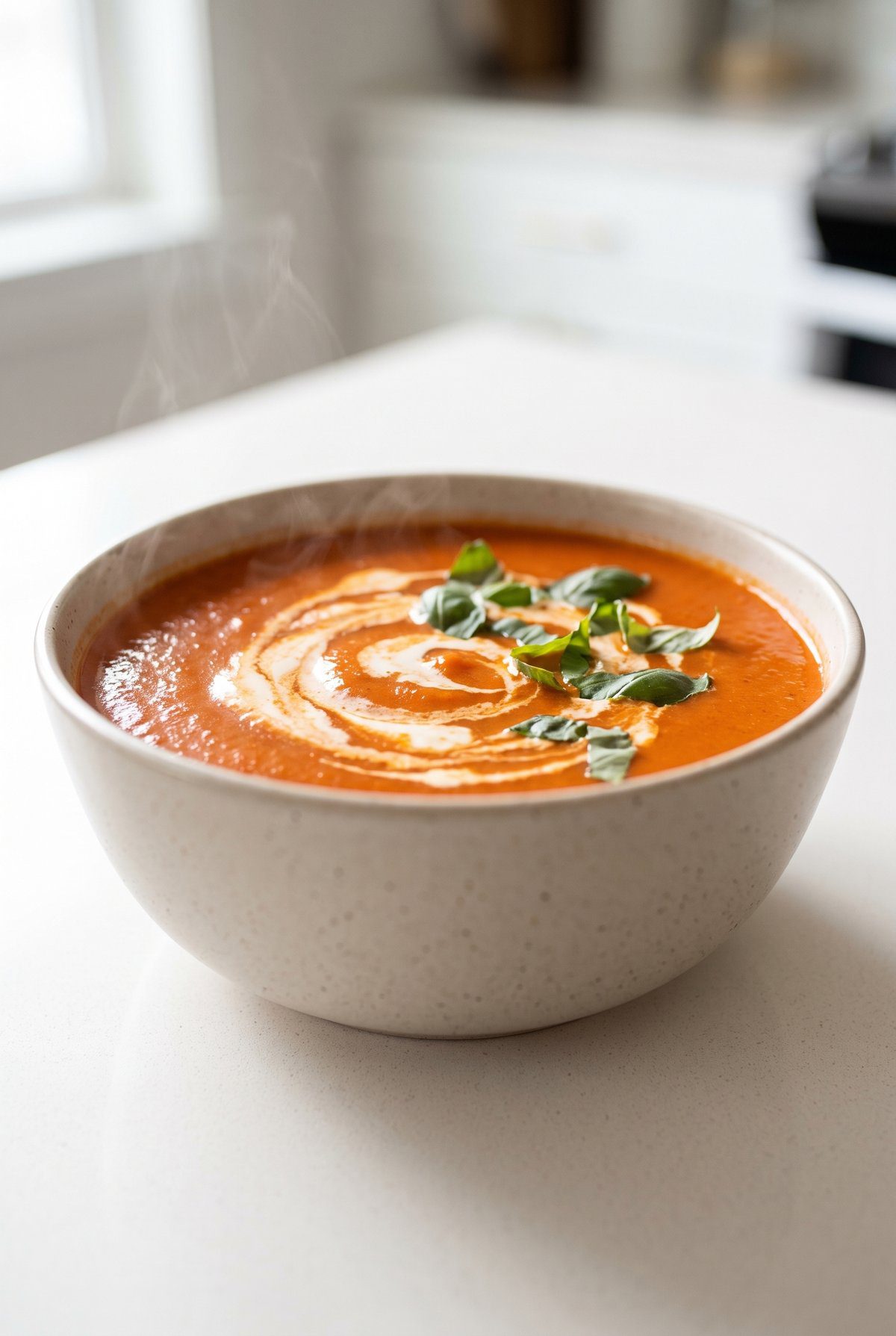 Tomato Soup ready to serve