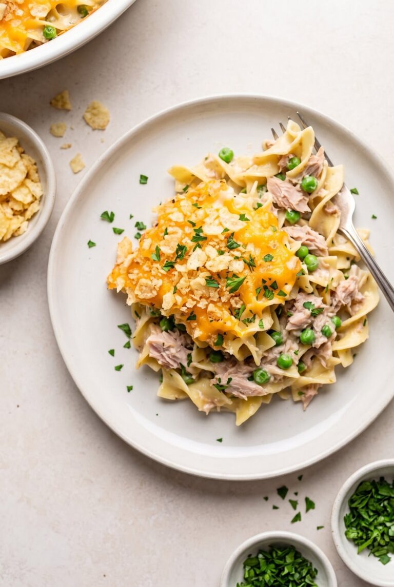 Tuna Casserole