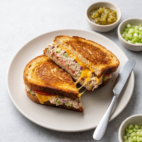 Classic Diner-Style Tuna Melt