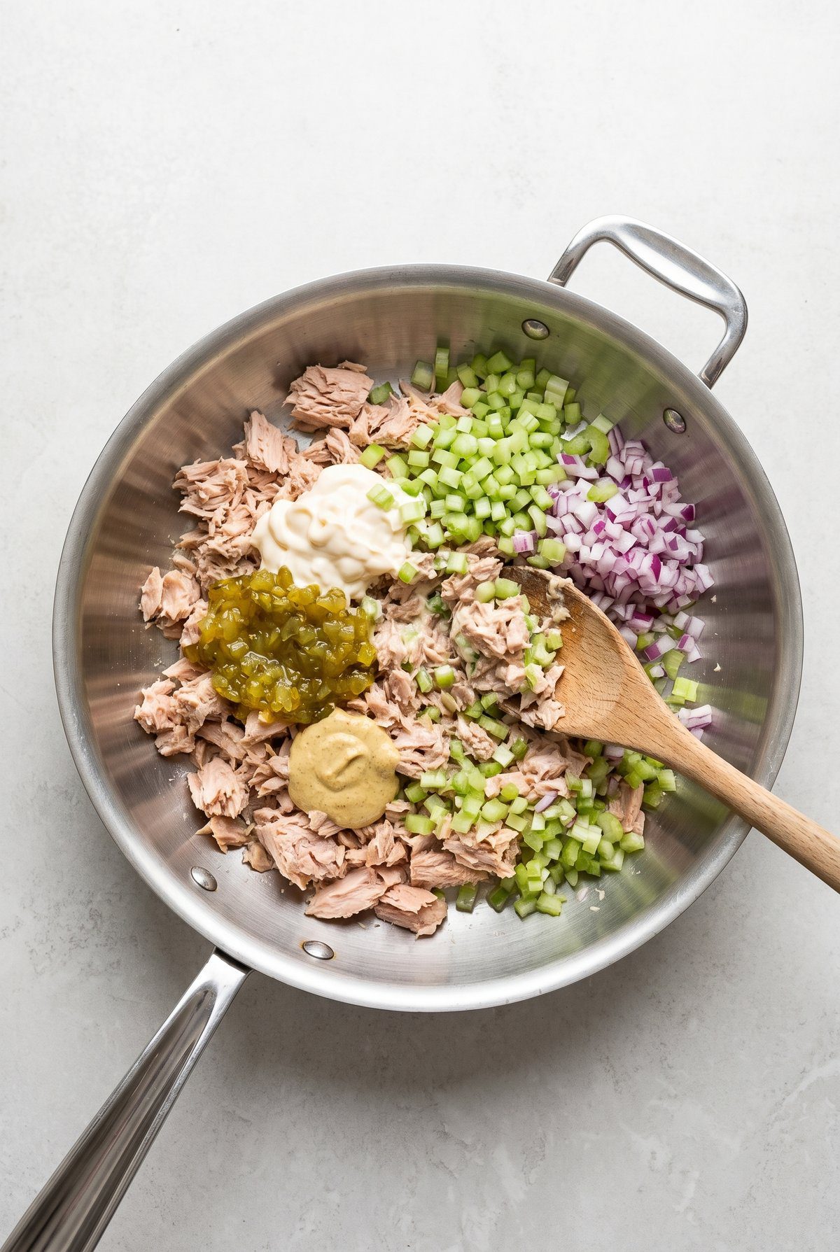 How to make Tuna Melt – step 1