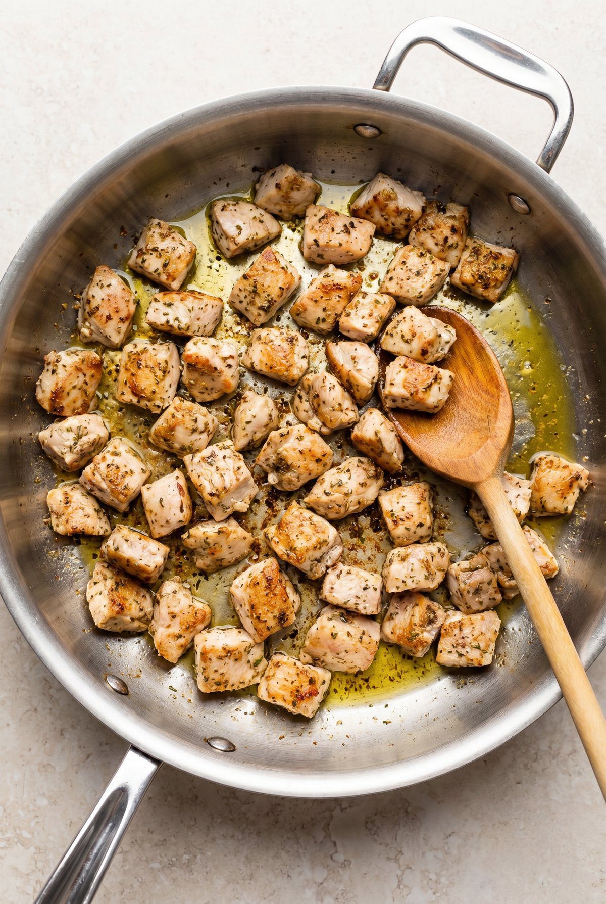 How to make Tuscan Chicken Pasta – step 1