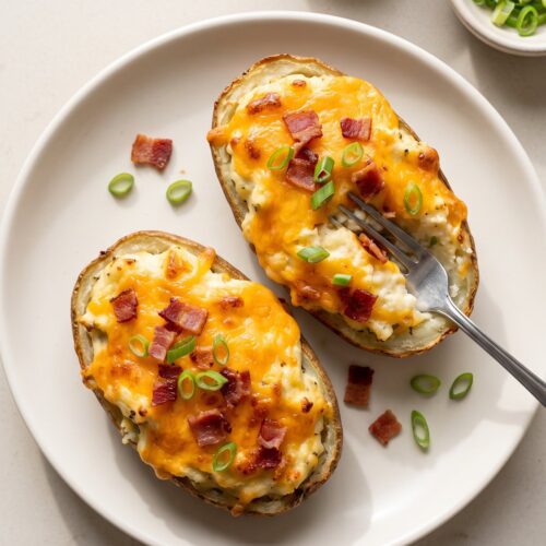 Twice Baked Potatoes
