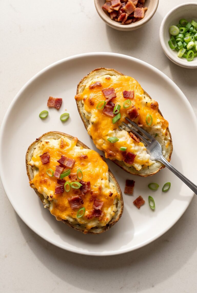 Twice Baked Potatoes