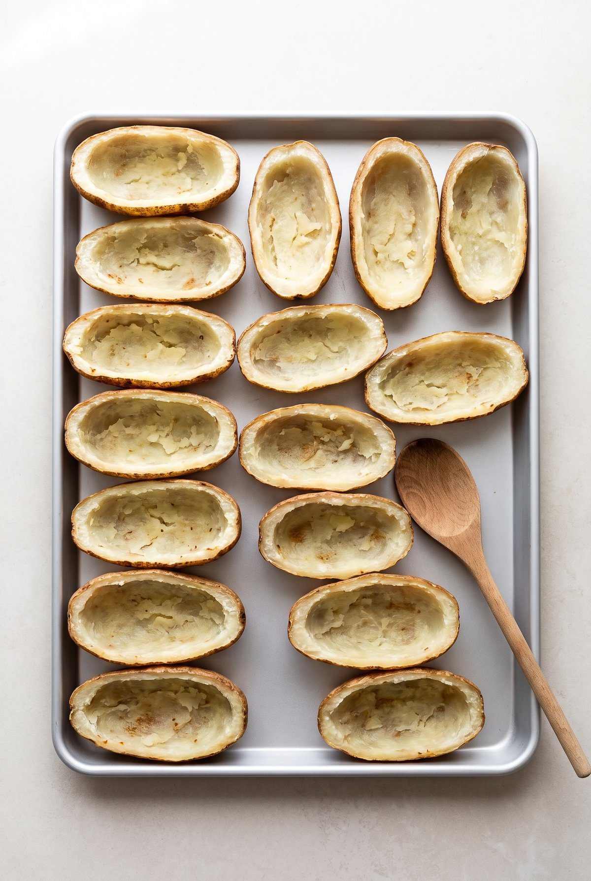 How to make Twice Baked Potatoes – step 1