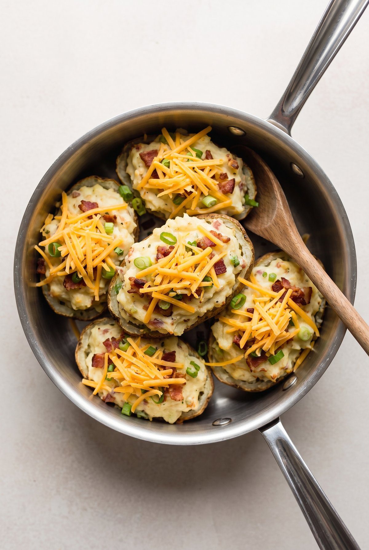 How to make Twice Baked Potatoes – step 2