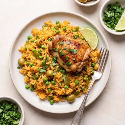 Arroz Con Pollo