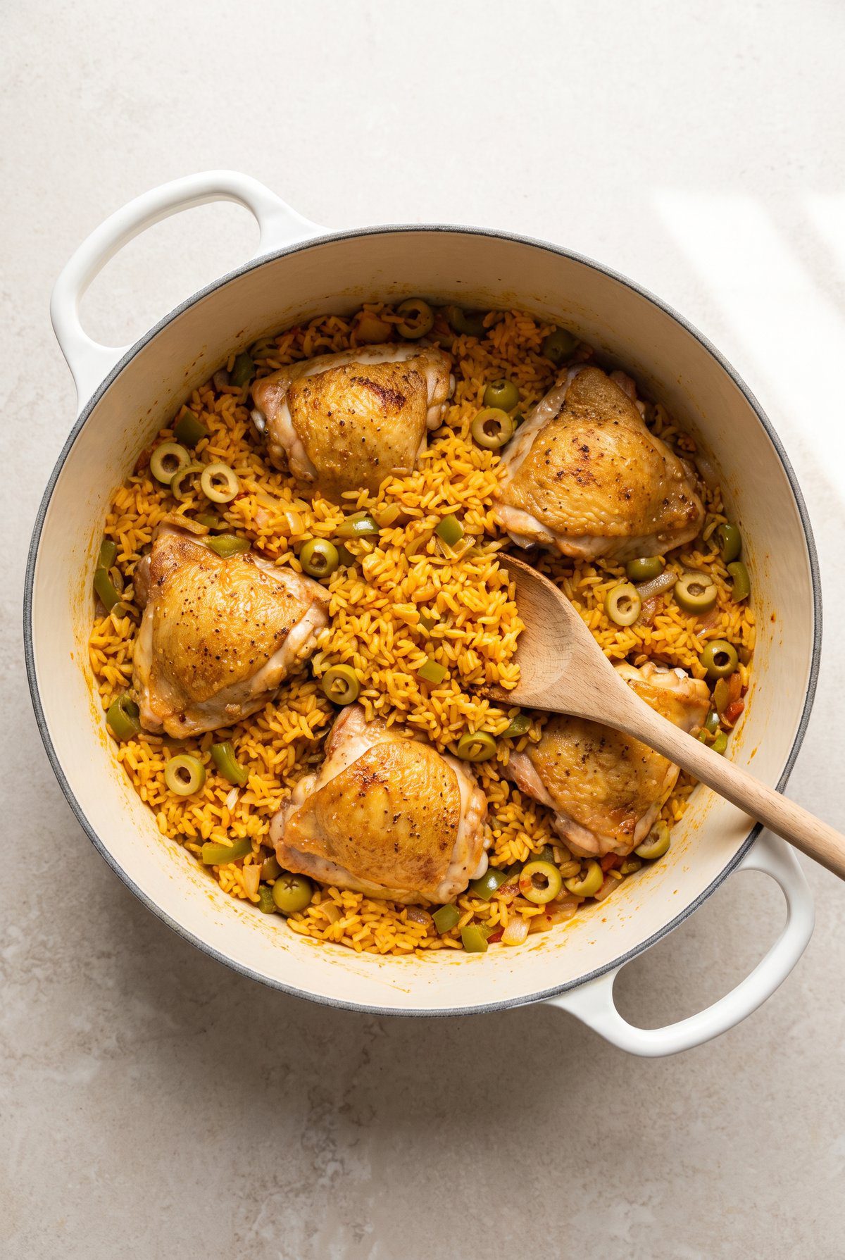 How to make Arroz Con Pollo – step 2