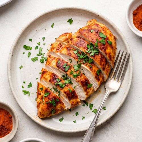 Juicy Baked Chicken Breast Recipe