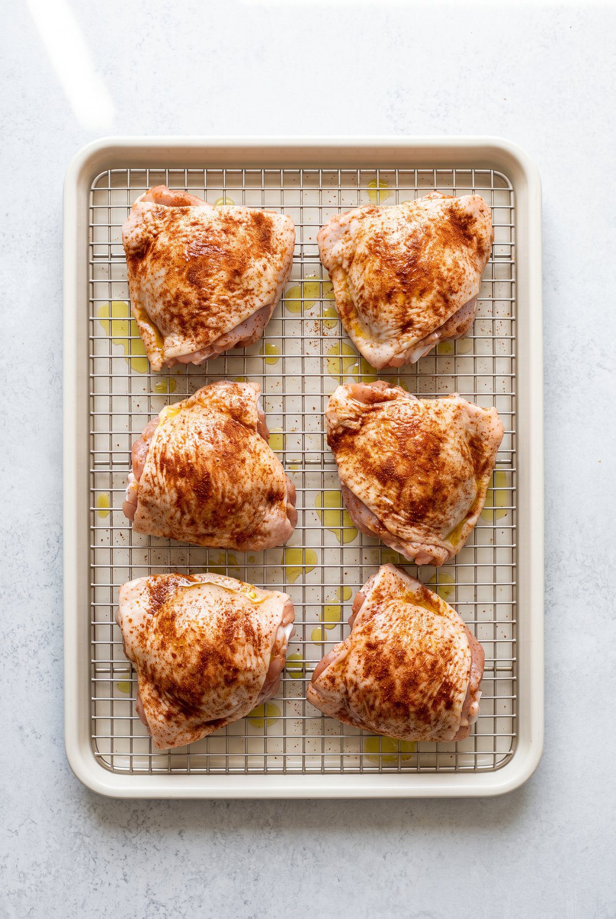 How to make Baked Chicken Thighs – step 1